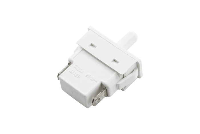 Кнопка ввімкнення світла для холодильника LTK-12B, 0.25A, фото 1