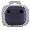 Футляр Silicone Case with microfibra для Airpods Pro Цвет 05.Lilac, фото 6