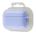 Футляр Silicone Case with microfibra для Airpods Pro 2 Колір 34.Purple, фото 5