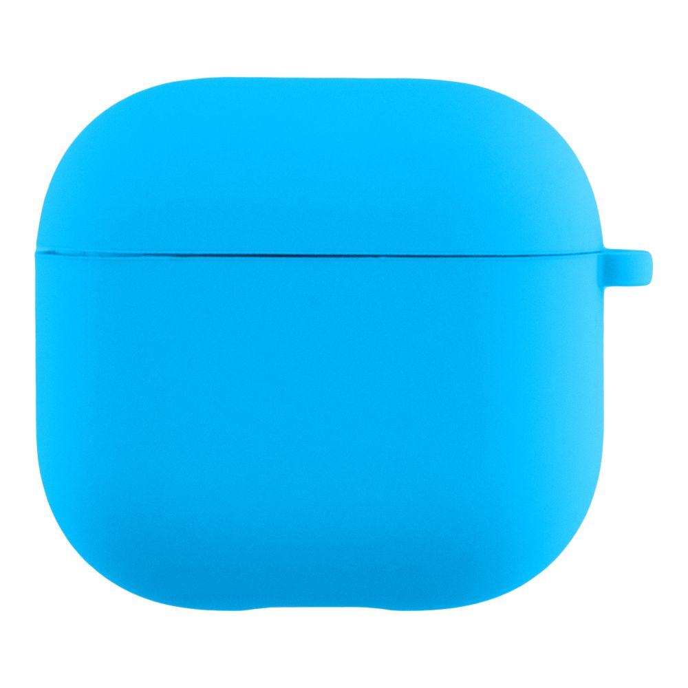 Футляр Silicone Case with microfibra для Airpods 3 Колір 03.Royal blue, фото 1