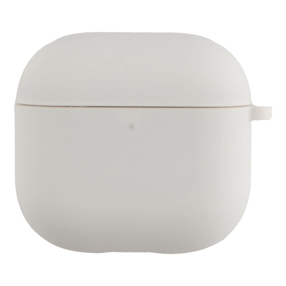 Футляр Silicone Case with microfibra для Airpods 3 Колір 09.White, фото 1
