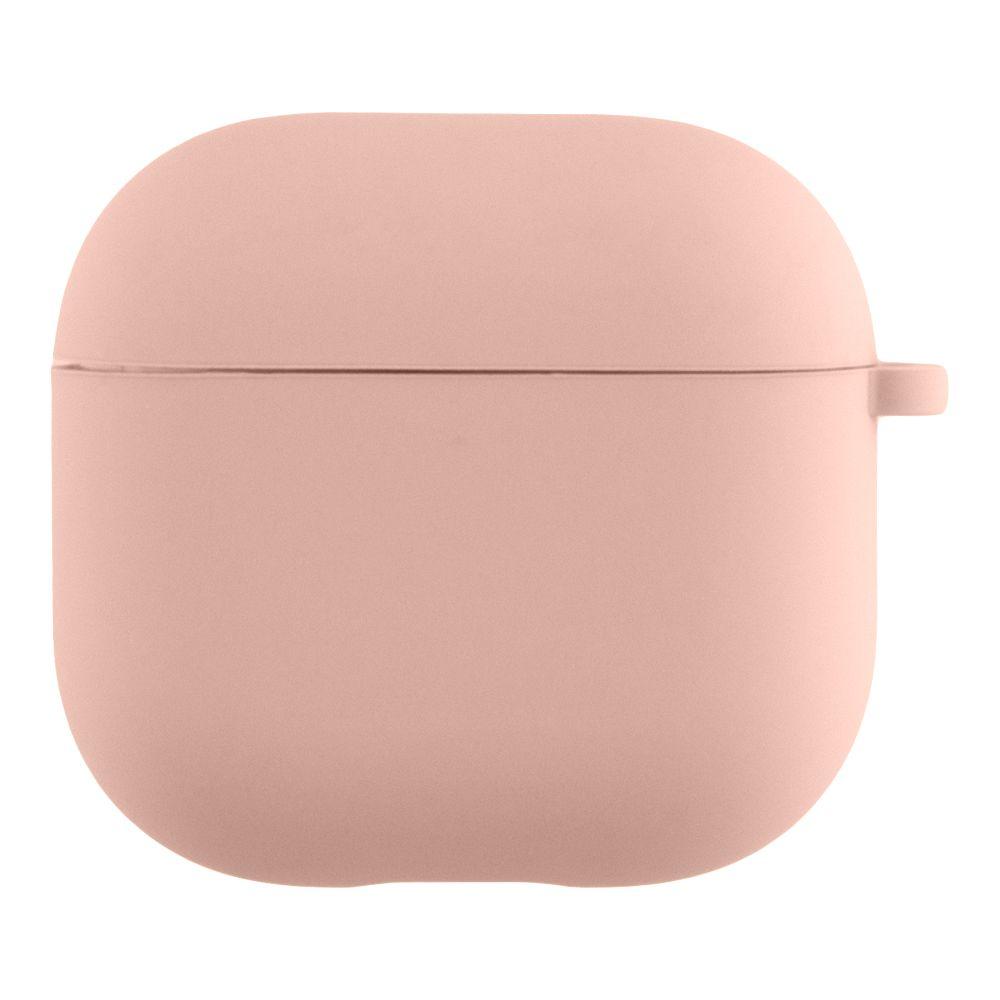 Футляр Silicone Case with microfibra для Airpods 3 Цвет 19.Pink sand, фото 1