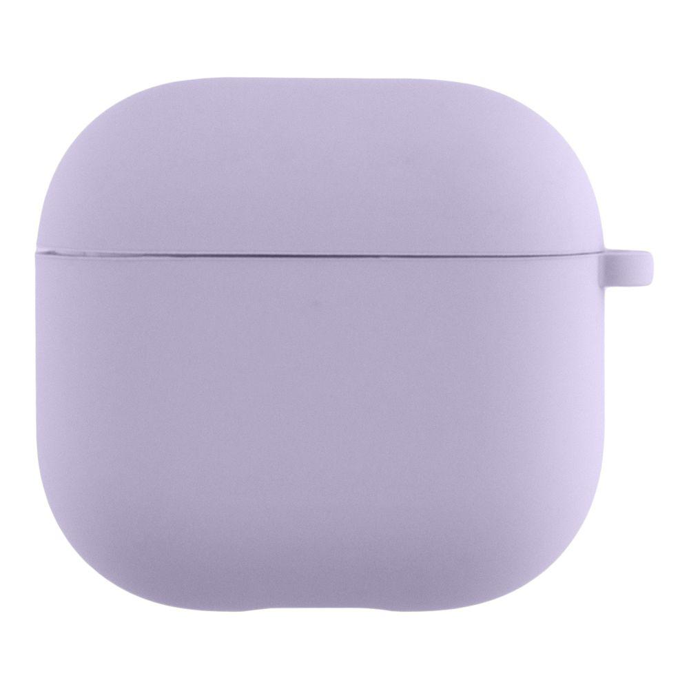 Футляр Silicone Case with microfibra для Airpods 3 Цвет 39.Elegant purple, фото 1