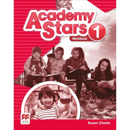 Academy Stars for Ukraine Level 1 Workbook with Digital Workbook(робочий зошит ориганільний), фото 1