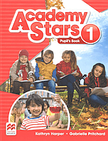 Academy Stars for Ukraine Level 1 Pupil's Book with Digital PB (Учебник оригинальный)