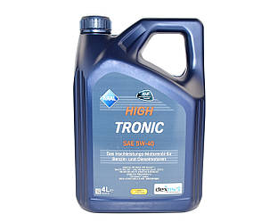 Моторна олива Aral High Tronic 5W-40 GM dexos 2 - 4 liter (MB 229.31,MB 229.51/Porsche A40/Fiat 9.55535-S2)