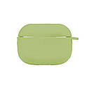 Футляр Silicone Case with hook для Airpods Pro Колір 47.Spearmint, фото 4