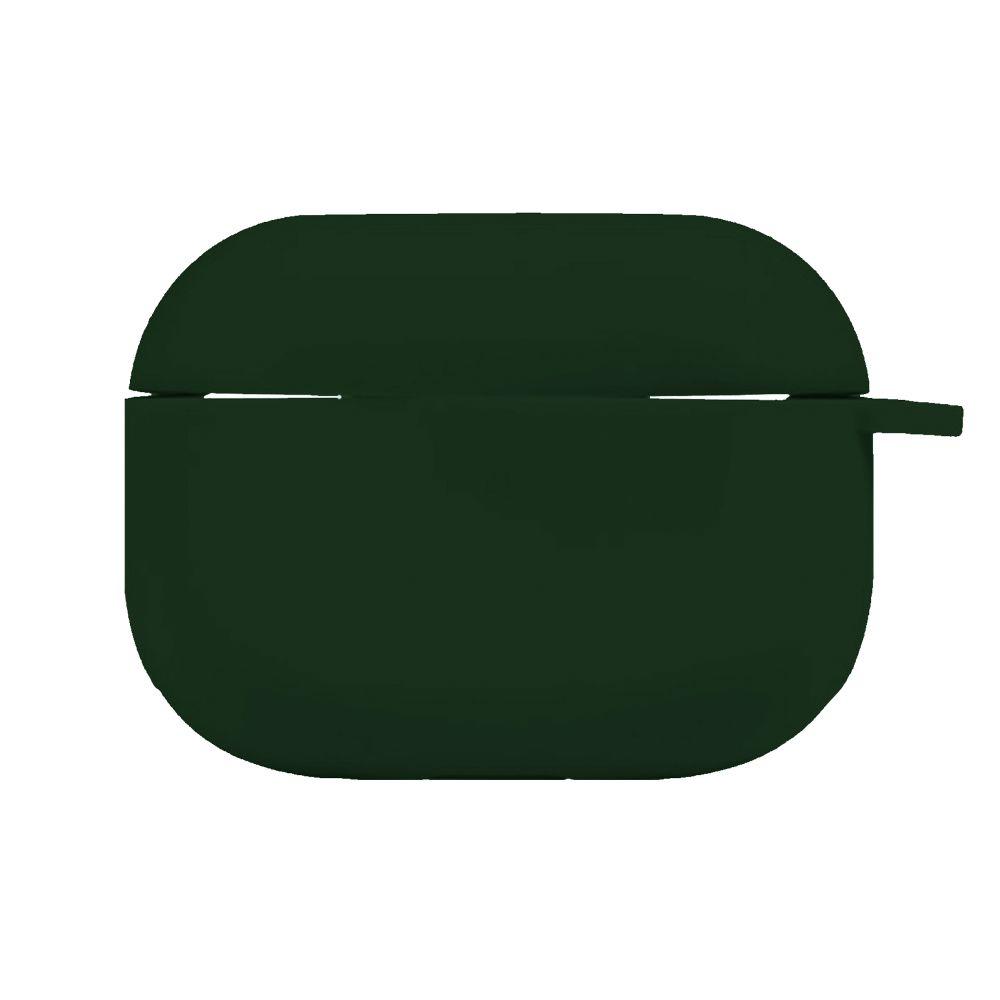 Футляр Silicone Case with hook для Airpods Pro Цвет 71.Dark green, фото 1