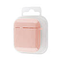 Футляр Silicone Case with microfibra для Airpods 1/2 Колір 38.Shiny pink, фото 8