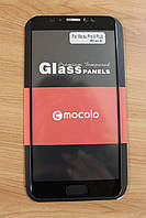 Захисне скло Meizu Pro 6 Plus Full Cover Black, White (Mocolo 0.33 mm)