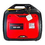 Інверторний генератор бензиновий SAKUMA SG4500iS, фото 3
