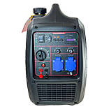 Інверторний генератор бензиновий SAKUMA SG4500iS, фото 6