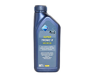 Моторна олива Aral High Tronic 5W-30 GM dexos 2 - 1 liter (MB 229.31,229.51,229.52/RN0700,0710/Porsche C30)