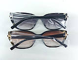 Сонцезахисні жіночі окуляри з діоптріями Модель 24419, фото 2