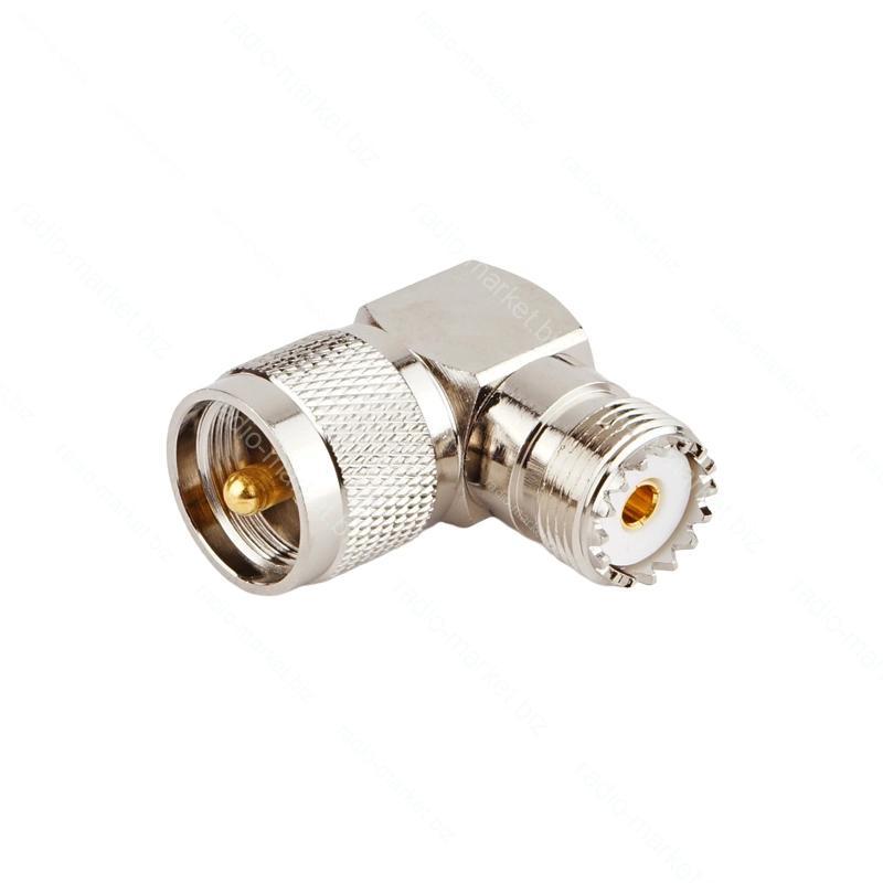 Перехідник гніздо UHF - штекер UHF