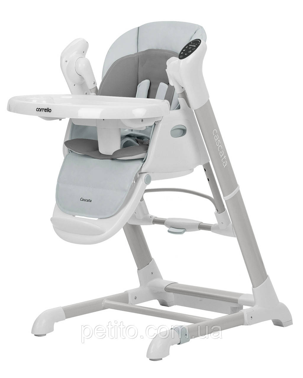 Стілець-гойдалка CARRELLO Cascata CRL-10303/1 Ash Grey /1/ MOQ, фото 1