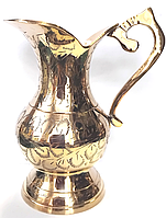 Ваза  латунна Глечик