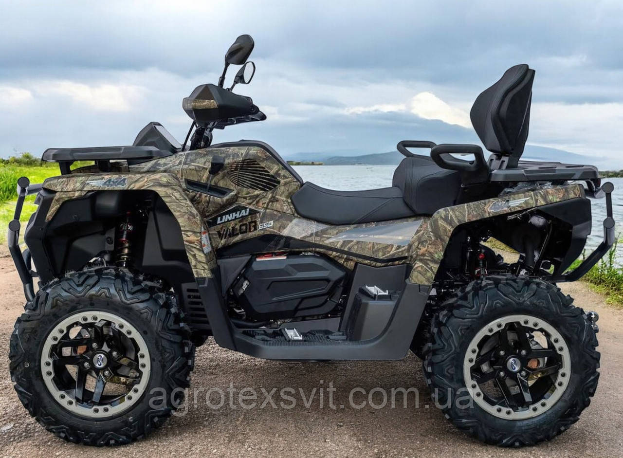 Квадроцикл LINHAI VALOR 650 EFI EPS електропідсилювач керма | 4х4, фото 1