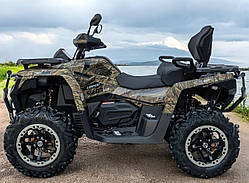 Квадроцикл LINHAI VALOR 650 EFI EPS електропідсилювач керма | 4х4