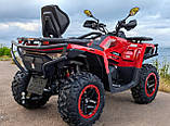 Квадроцикл LINHAI VALOR 650 EFI EPS електропідсилювач керма | 4х4, фото 8