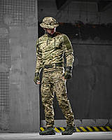 Легка військова форма пікселів Anakonda рипстоп, комуфляжний костюм піксель тактичний Coolmax tc401