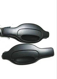 VW Golf II 83-92 Jetta 2 зовнішні дверні ручки 2 шт. Задня пара. юнінг стилізований під Audi