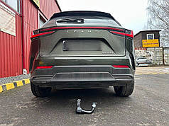 Фаркоп Lexus NX 2022- (Лексус NX) швидкоз'ємний гак на ключах