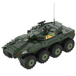 Бронетранспортер-амфібія на радіокеруванні SCHE Y1802 Green