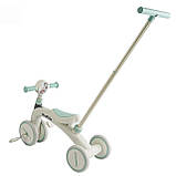 Триколісний велосипед з батьківською ручкою Best Trike BST, біло-м'ятний 410, фото 6