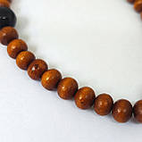 Чотки з дерева на 30 зерен (дрібні намистини), фото 2