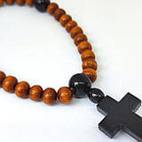 Чотки з дерева на 30 зерен (дрібні намистини), фото 3