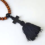 Чотки з дерева на 30 зерен (дрібні намистини), фото 4