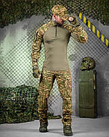 Боевой костюм хищник 3 в 1 убакс-штаны-кепка, тактический штурмовой костюм, форма зсу лето tc401