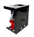 Заправна станція дизельного палива з насосом 220 Вольт для заправки техніки з лічильником, фото 3