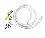 Заправна станція дизельного палива з насосом 220 Вольт для заправки техніки з лічильником, фото 5