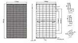 Монокристалічна сонячна панель TONGWEI TWMNH-54HD500W, 500Вт (Black Frame Bificial N-Type Double Glass Mono), фото 5