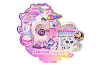 Манікюрний набір T043U лампа, сушарка для лаку з ЮСБ кабелем, наліпки на нігті, лак, що світиться у темряві, набір для манікюру