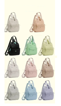 Шкільний рюкзак міський на блискавці з кишенею 44*40 см зі штучної шкіри в різних кольорах VTTV