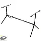 Підставка род-под Energofish BASIC Rod Pod для 3 вудилищ, алюмінієва рама, регульовані ніжки, фото 9