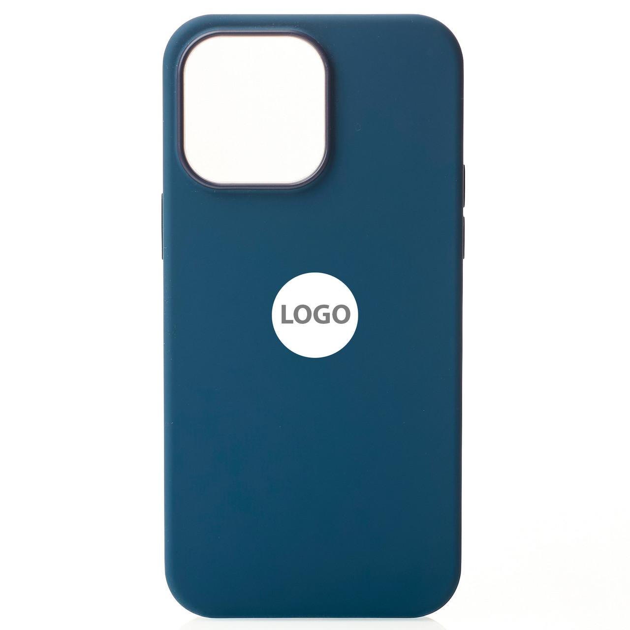 Силіконовий чохол OrigCase "Colors" with MagSafe для iPhone 15 Plus Storm Blue, фото 1
