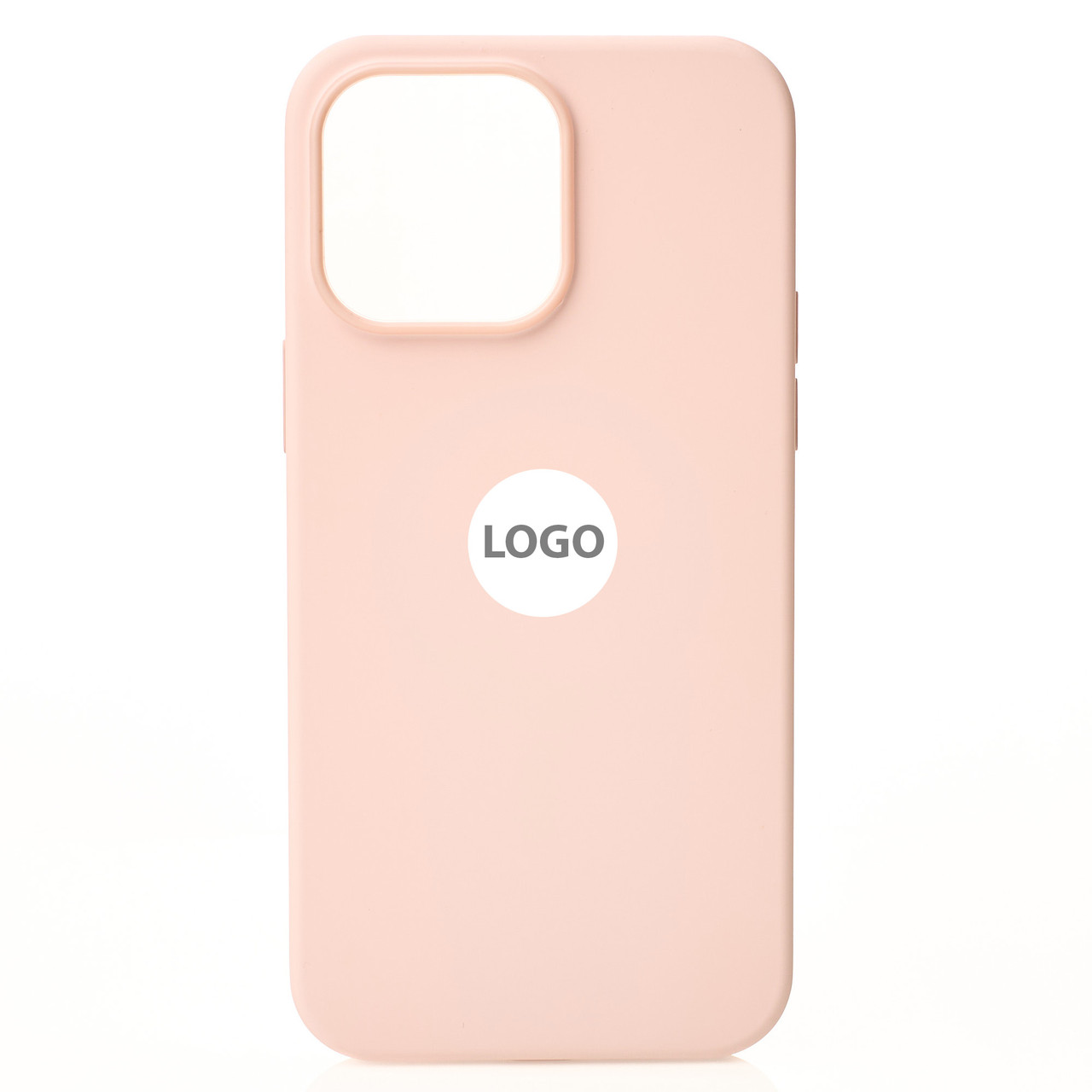 Силіконовий чохол OrigCase "Colors" with MagSafe для iPhone 14 Pro Max Chalk Pink, фото 1