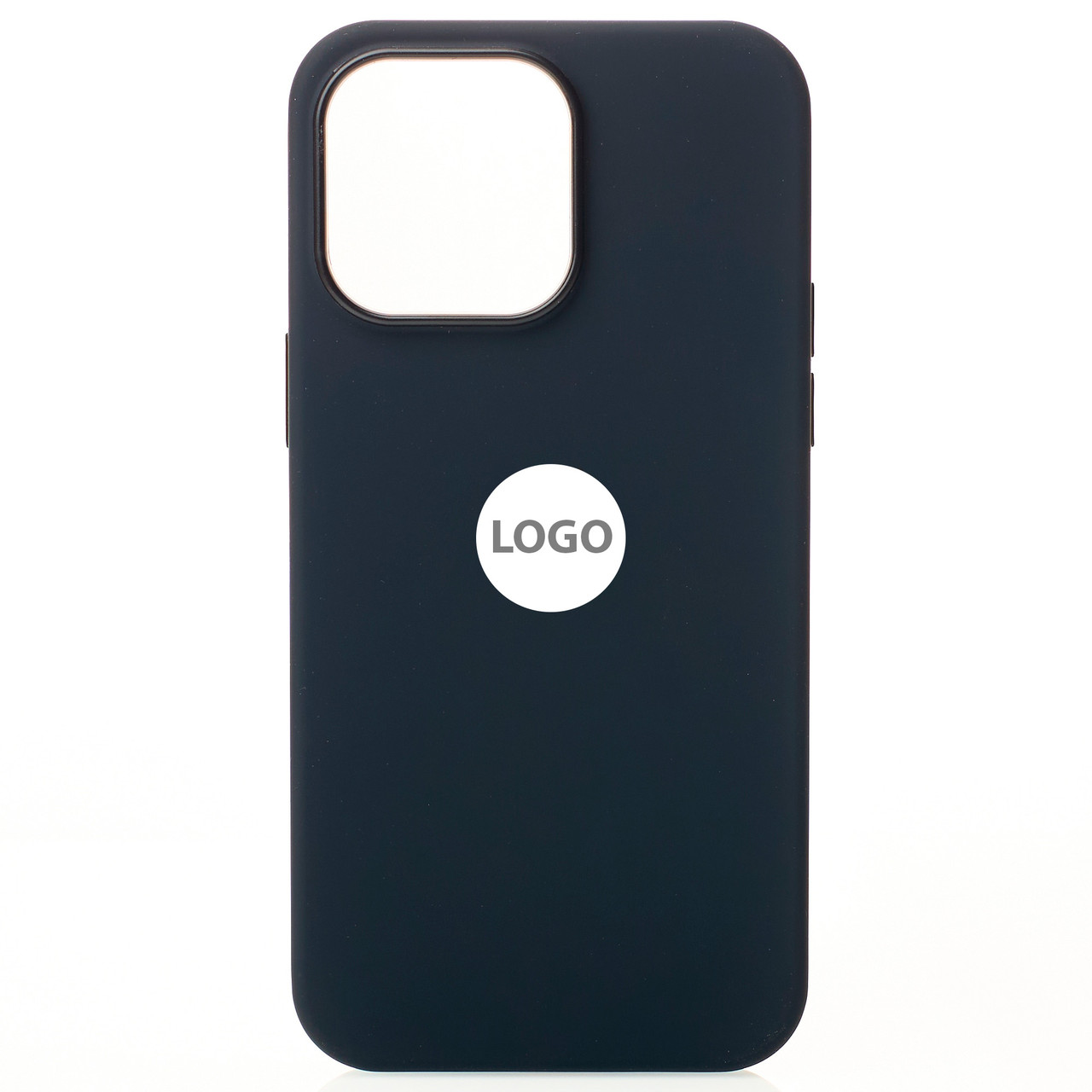 Силіконовий чохол OrigCase "Colors" with MagSafe для iPhone 14 Pro Midnight, фото 1
