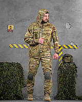 Тактична форма мультикам 3 в 1, штурмовий костюм з наколінниками, армійська комуфляжна форма tc401
