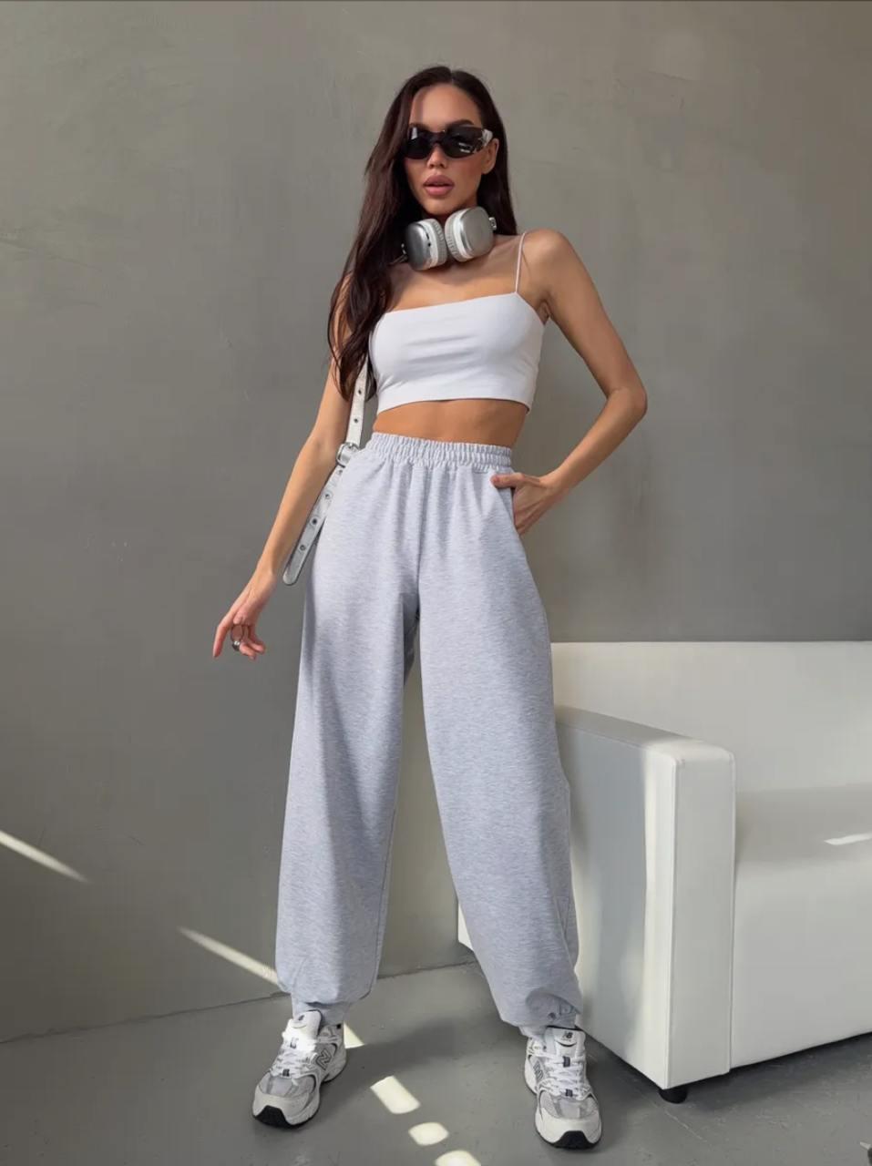 Штани жіночі, двунитка 42/44 і 46/48 рин1559-7072