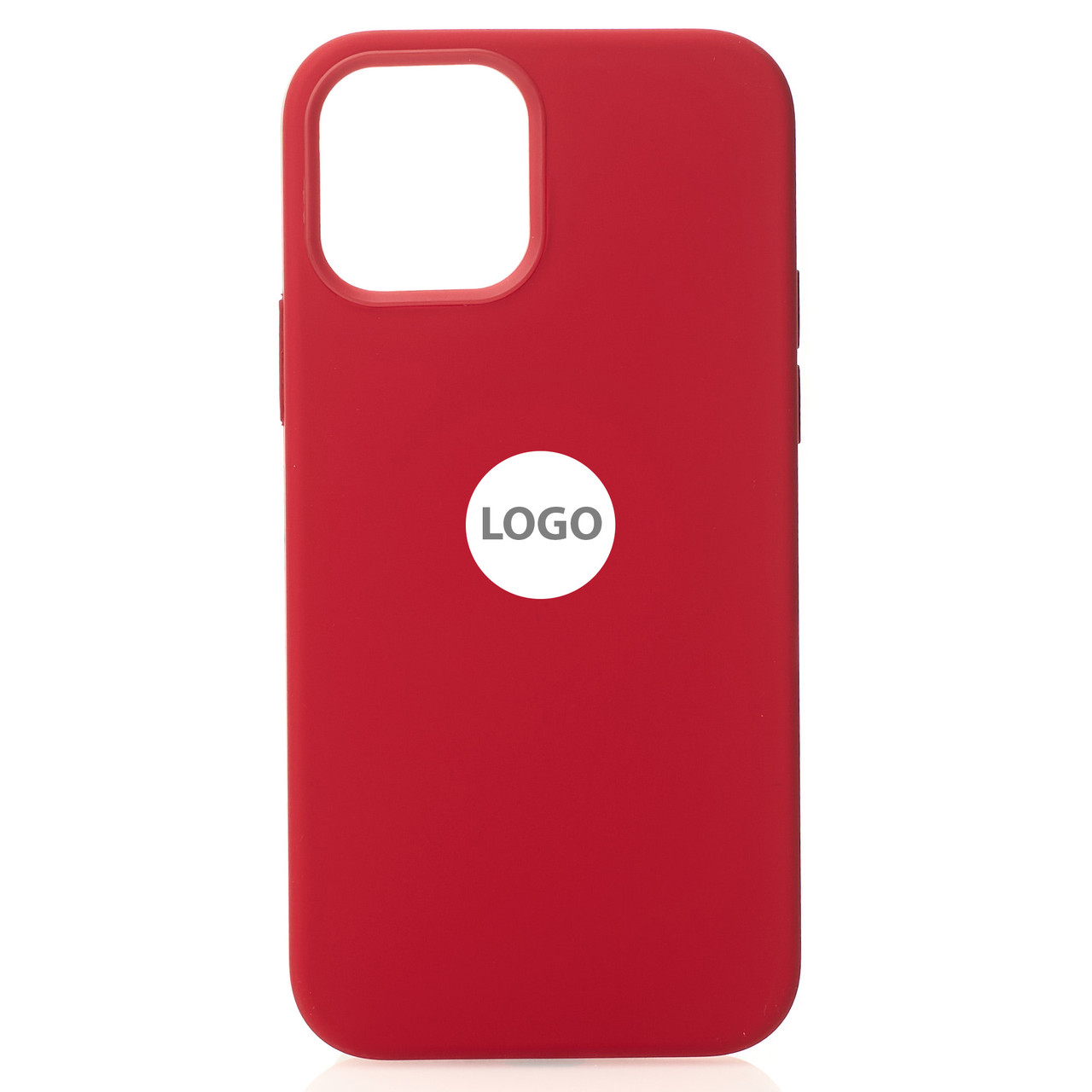Силіконовий чохол OrigCase "Colors" with MagSafe для iPhone 13 Pro Max Red, фото 1