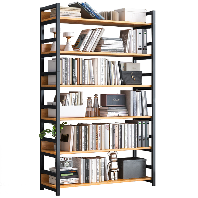 Сучасна книжкова полиця 80×30×174 см HP-81, фото 1