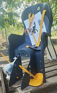 Дитяче велокрісло. BG 8. Велокресло. Дитяче крісло для велосипеда. Крісло для велосипеда.