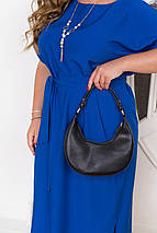 Сукня " Монако " електрик великого розміру Розміри: 46-48, 50-52, 54-56, 58-60, 62-64, 66-68, фото 3