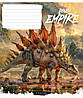 Зошит 12арк. кос.лін. Школярик "Dino empire" ВД-лак №012-3490C(30)(300), фото 4