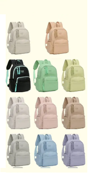 Шкільний рюкзак міський на блискавці з кишенею 38*29 см зі штучної шкіри в різних кольорах VTTV